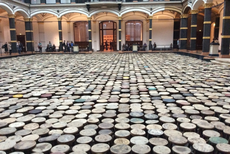 Ausstellung von Ai Wei Wei im Gropius Bau Berlin