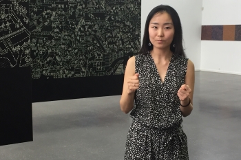  Ae Hee Lee, Preisträgerin des ZONTA Kunstpreises 2016 